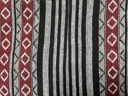 Woven Hippie Crossbody - Hobo Sling Shoulder Bag - Thai Cotton Boho Messenger Purse - Medium2