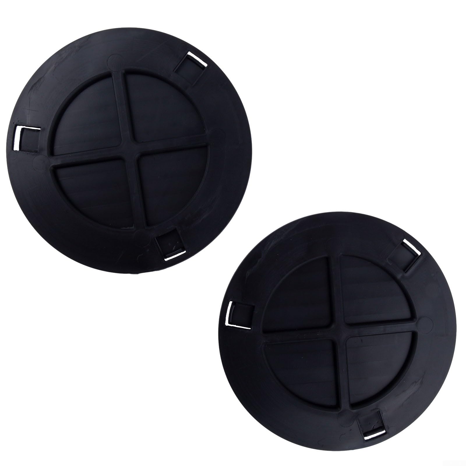 Confezione da 2 coperchi per passaruota, rivestimento interno, tappo di accesso 51719802413 per BMW Mini R60 R61 Countryman Paceman