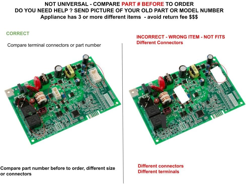WD21X32165 CKD32165 X compatible with GE Dishwasher Configured Service Machine Control fits old number WD21X32165