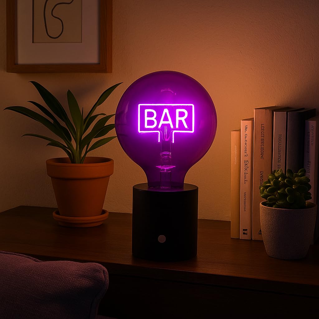 Lesser & Pavey LED Text Lamp Bar Night Lights - Image 3