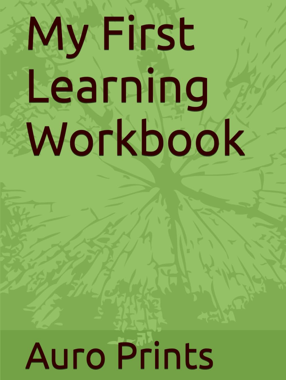 My First Learning Workbook