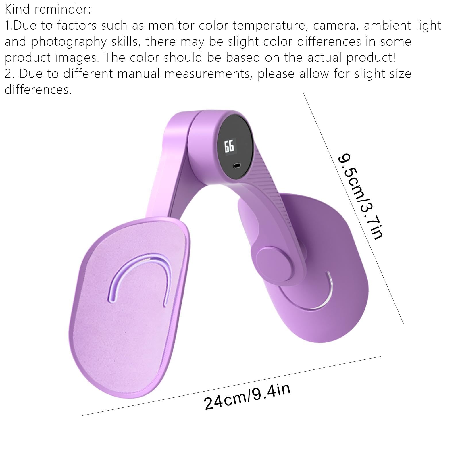 Allenatore Per Cosce E Pavimento Pelvico - Attrezzo Per Gambe E Glutei - Foto 3