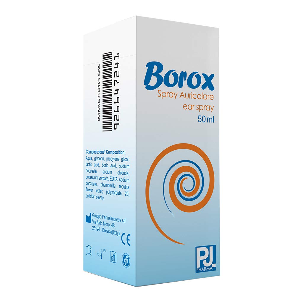 Grupa Leki Borox - 50 ml