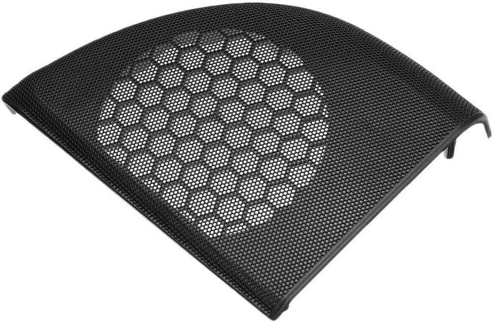 Areyourshop 2x Door Speaker Cover for BENZ C-CLASS Sportcoupe CL203 2008-2011, C-CLASS Coupe CLC-CL203 2001-2011 A20372703889051, A20372704889051