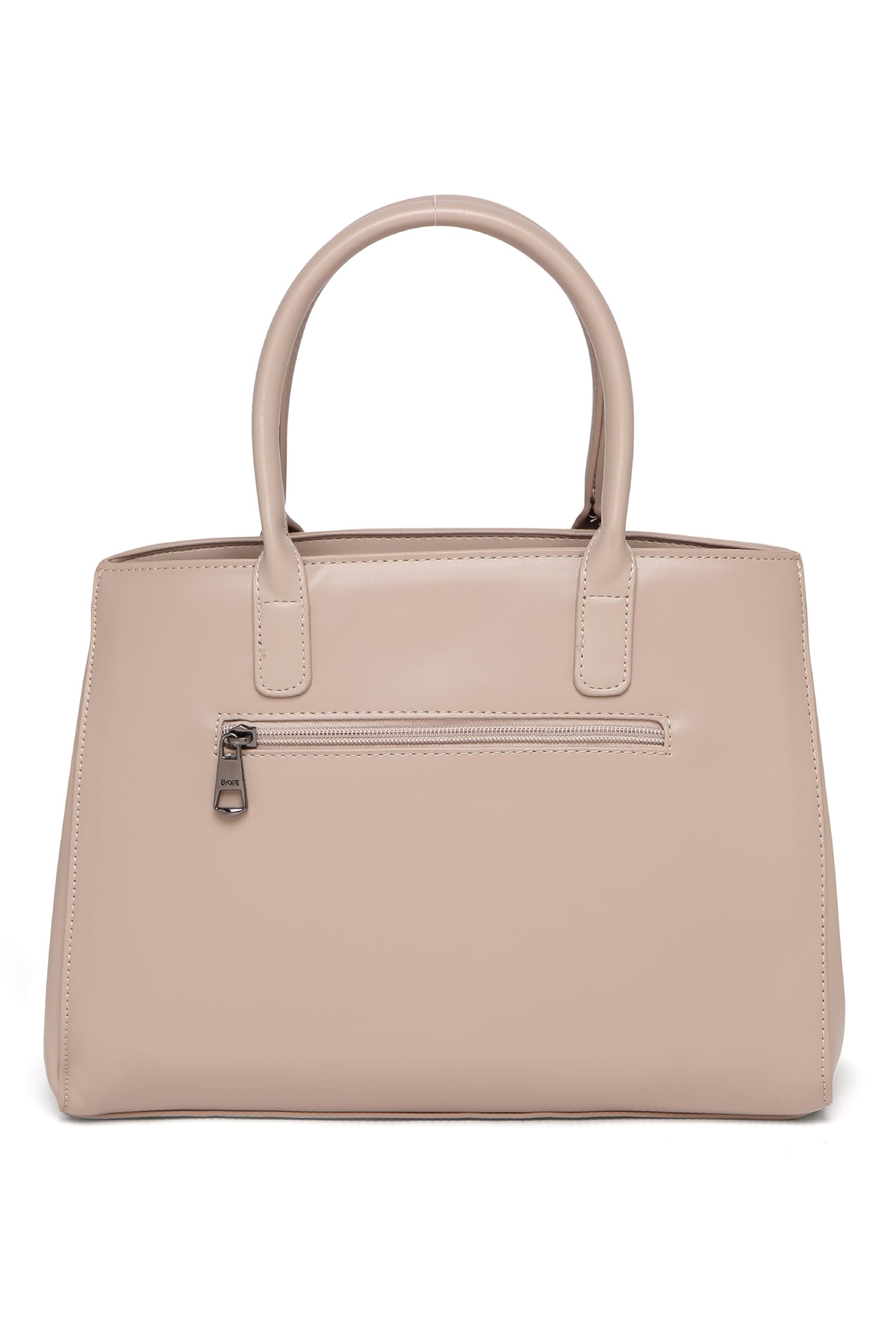 EVOKE RIO Vegan Leather Handbag 277 for Women with crossbody strap | with Multiple Compartments | Stylish and Spacious for Everyday Use (Apricot) 3