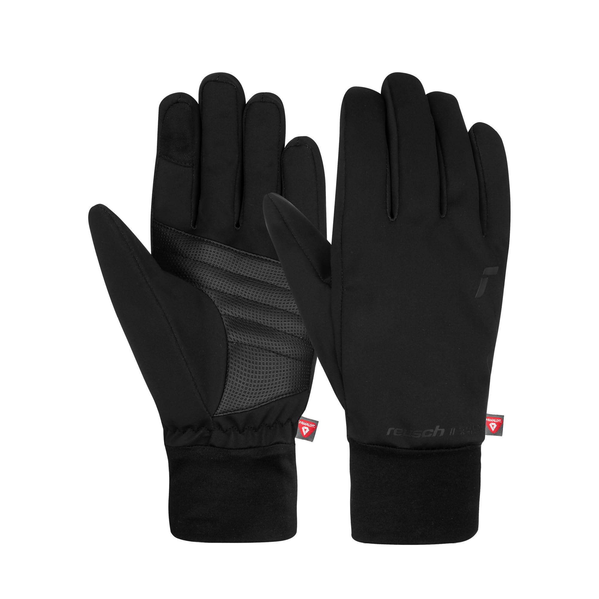 Reusch Walk Stormbloxx Touch-TEC rękawice sportowe wodoodporne wiatroszczelne kompatybilne z ekranem dotykowym