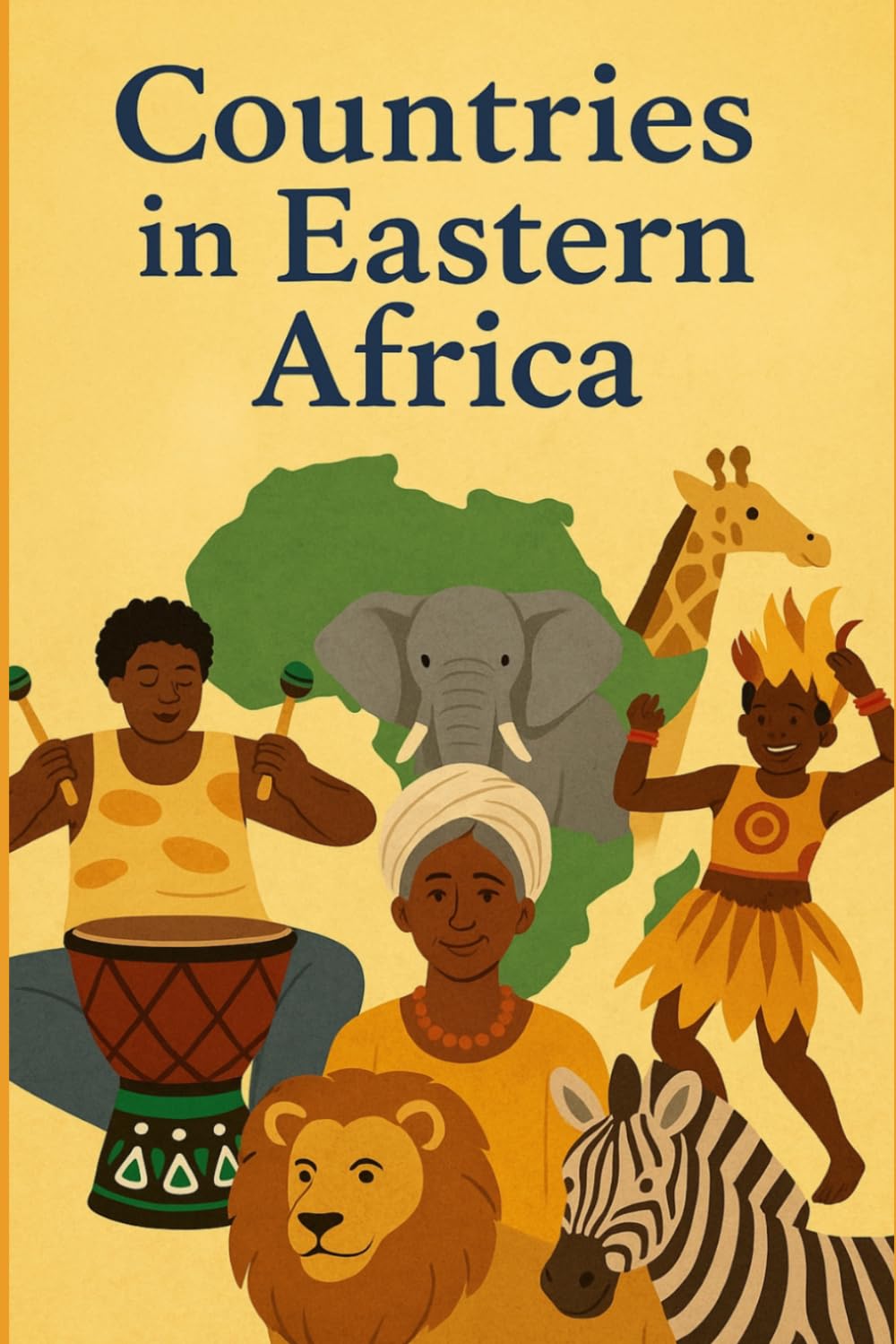 Countries in Eastern Africa (Young Voices of Kenya: Tales from the Heart of Africa)