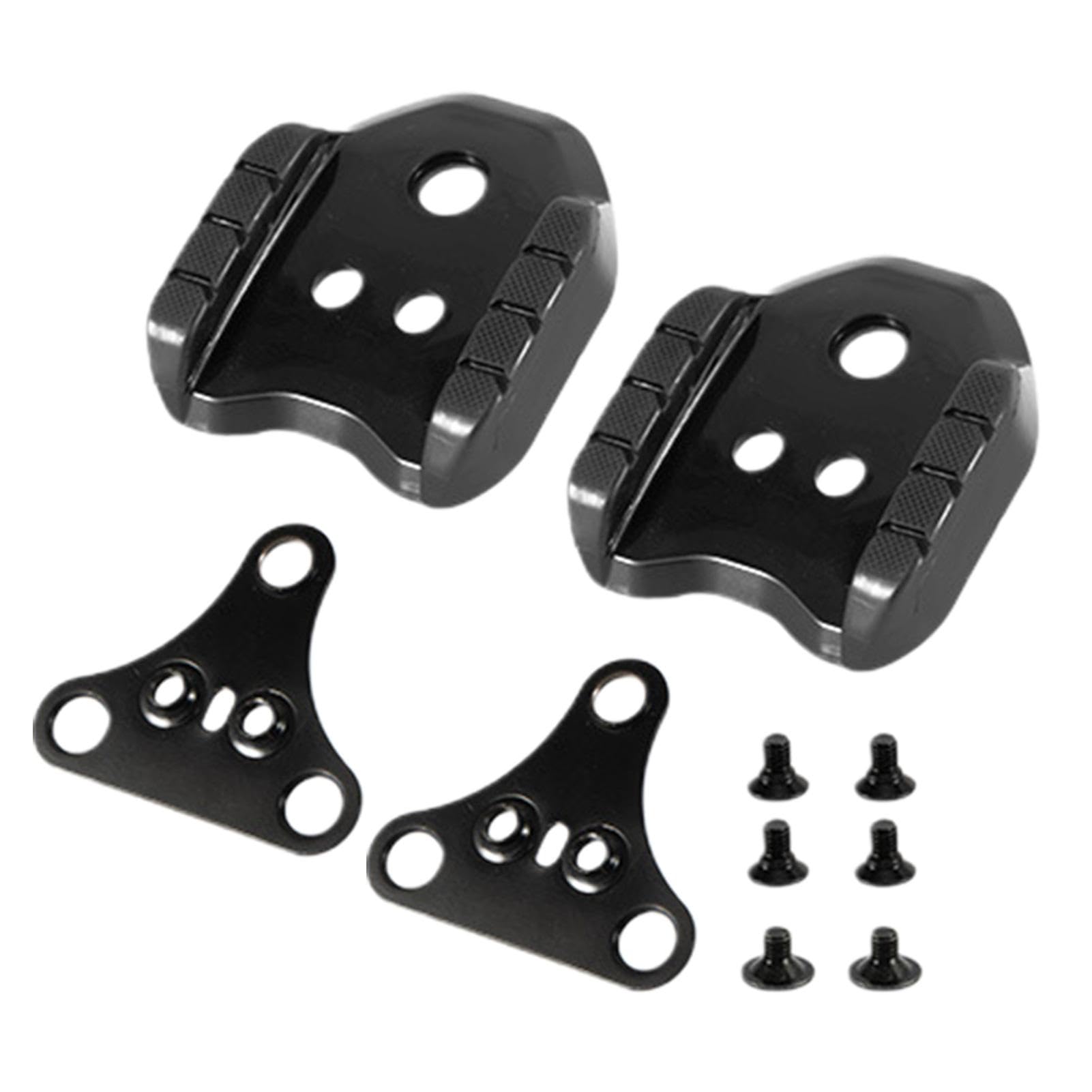 Adaptateur SPD Pour Chaussures De Route – Convertit Vos Chaussures 3 Trous En Cale SPD – Métal Durable