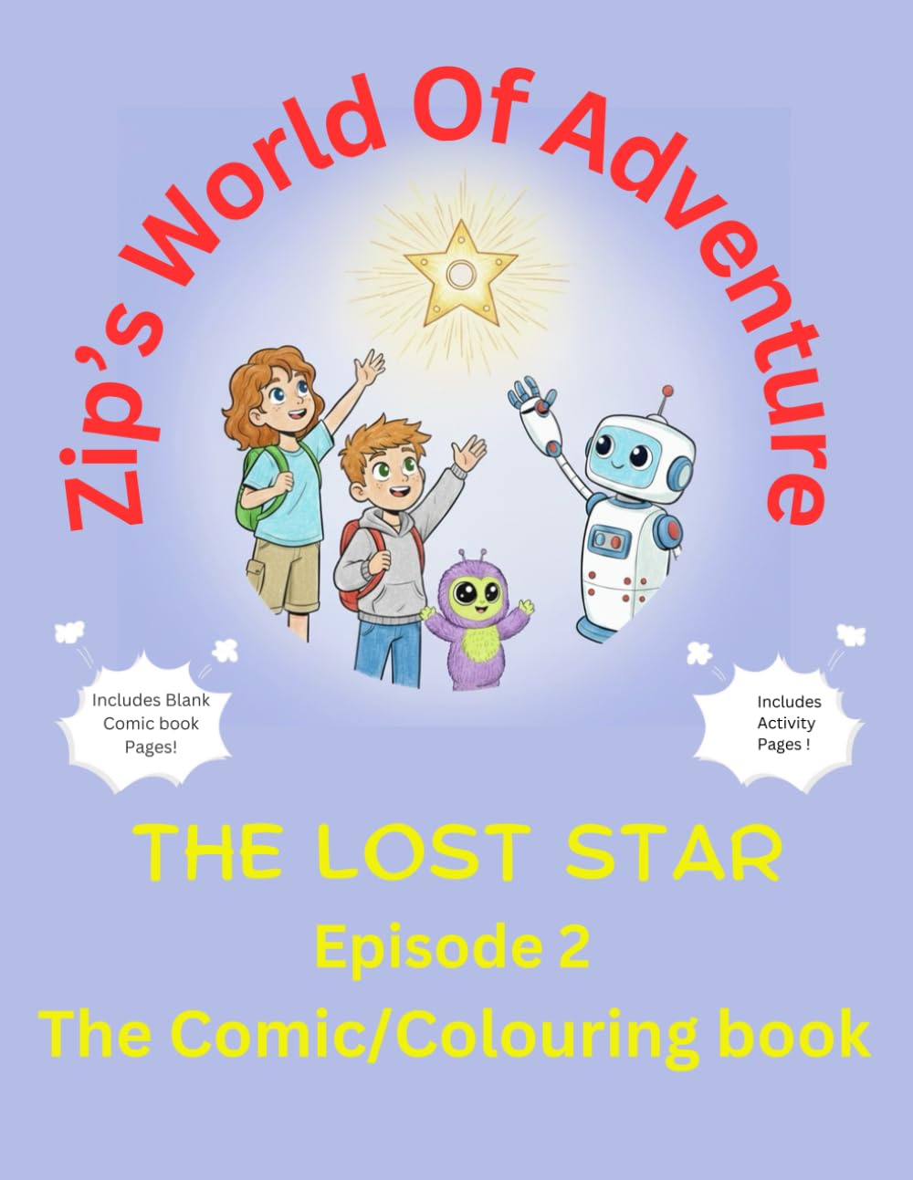 Zip's World Of Adventure: The Lost Star