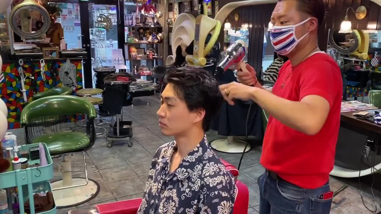 Amazon | LONY ENTRAIDE メッシュコーム ペリカン BARBER ヘアセット