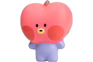 Hamee BT21 Minini FB Keychain Squishy: The Perfect K-Pop Accessory for BTS Fans