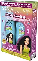 Kit Skala Mais Cachos Shampoo 325ml + Condicionador 200ml