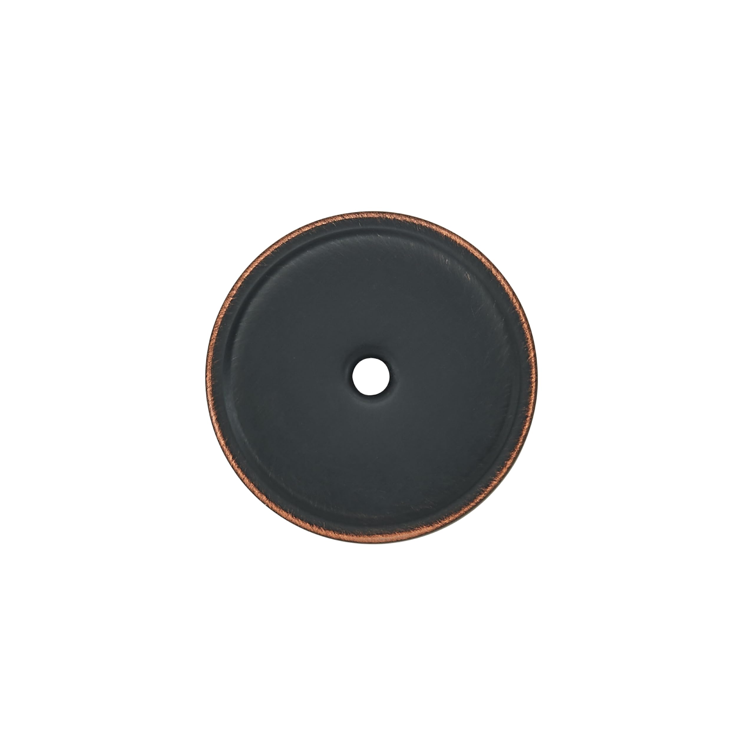 Photo 1 of Khtumeware 2-Pack 1-3/4 Inch Round Backplate for Knobs in Oil Rubbed Bronze Cabinet Hardware Knob Backplate/Back Plate