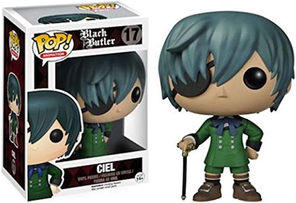 Pop Animation Black Butler: Ciel Vinyl Action Figure Collectible Toy, 3808