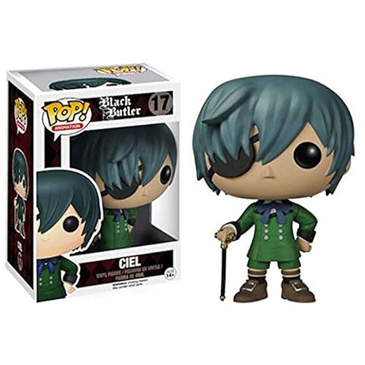 En Oferta Funko Pop Animation Black Butler: Ciel Vinyl Action Figure Collectible Toy, 3808