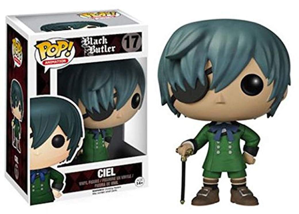 Funko Pop Animation Black Butler: Ciel Vinyl Action Figure Collectible Toy, 3808