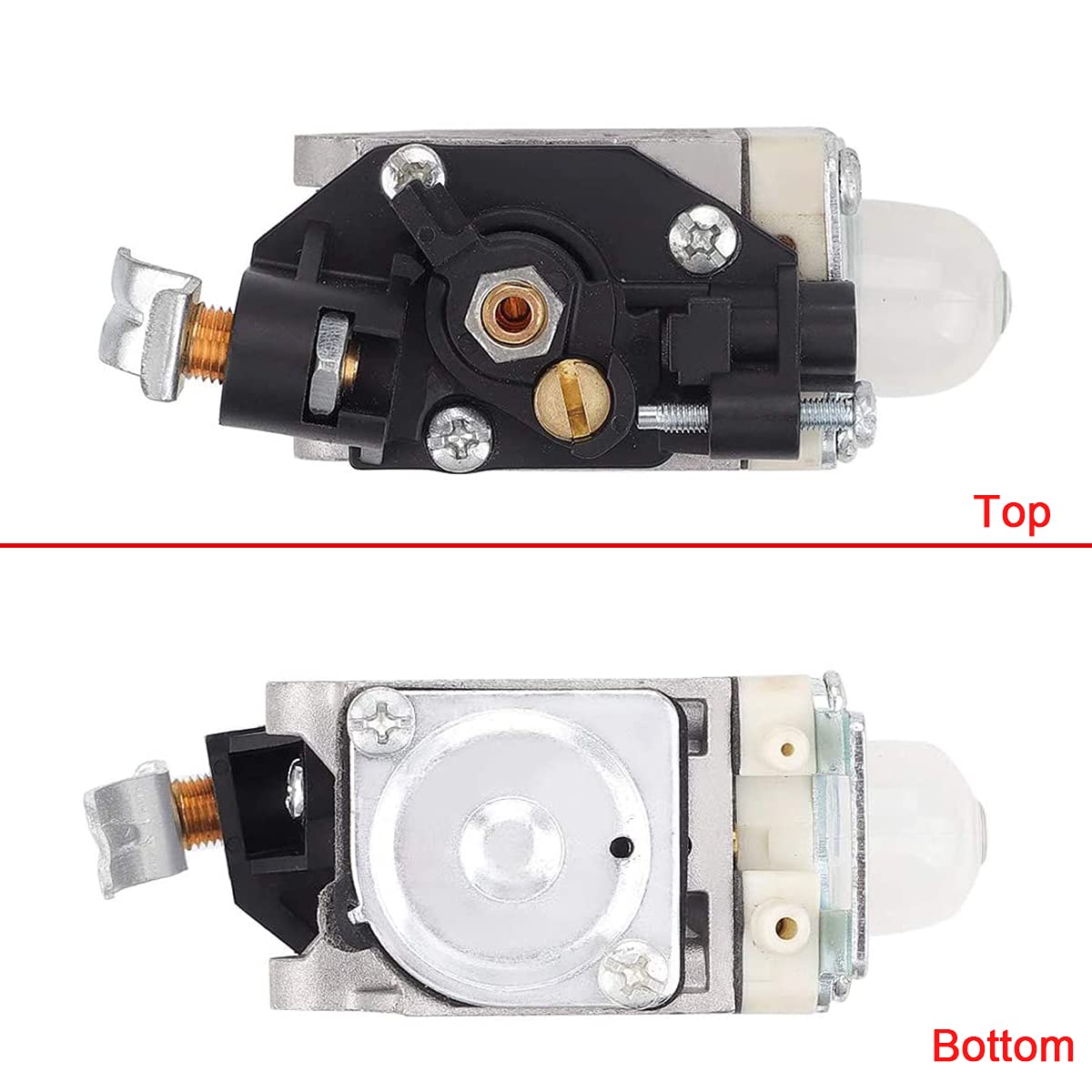 ZAMDOE Sostituzione del carburatore per Echo PB-265L PB-265LN PB-251 Power Blower per ZAMA RB-K85, sostituire # A021001350 A021001351 A021001352, con Kit di Messa a Punto del Filtro dell'Aria