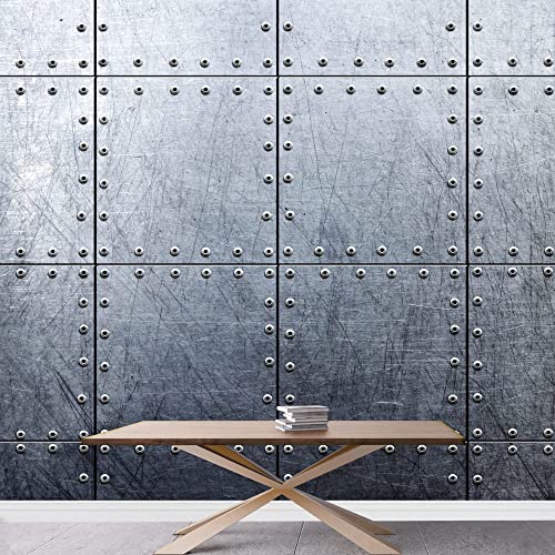 Wall26 - Metal Wallpaper Background - Canvas Art Wall Decor - 66X96 Inches #TOP2