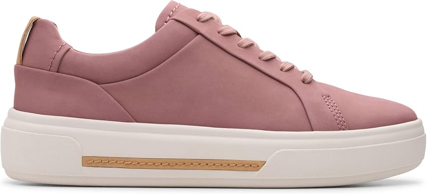 Clarks, Mauve Nubuck, 7 US