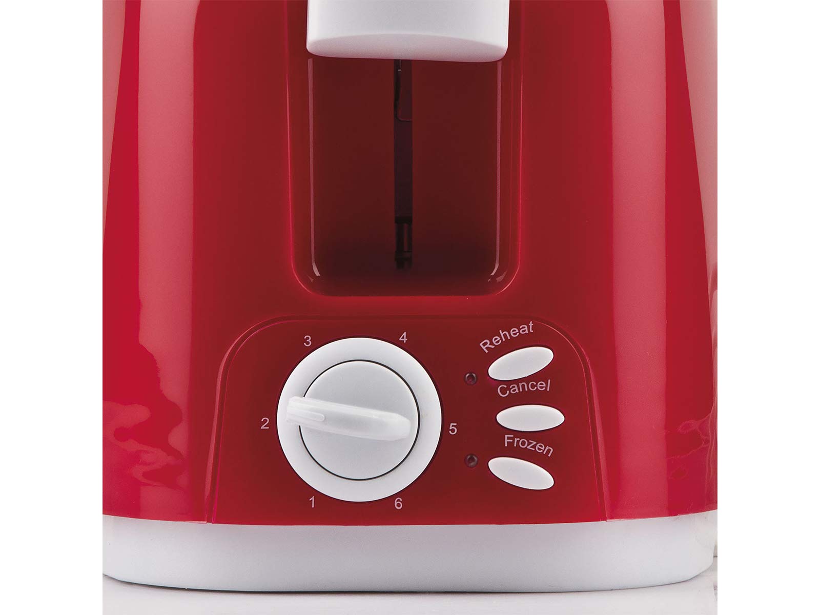 Girmi TP11 - Tostador eléctrico, 800 W, plástico, rojo