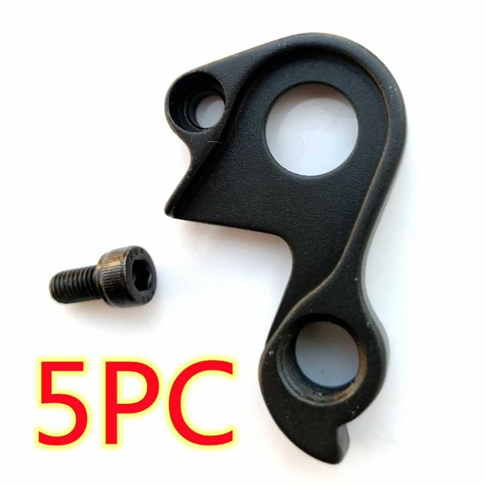 Wivplex 5-teiliges Fahrrad-Fahrrad-Fahrrad-Hinterradgetriebe Mech Schaltauge Dropout, for Bulls Sonic EVO AM4, for Bulls, Carbon-Rahmen-Fahrradrahmen-Saver-Haken Schaltauge