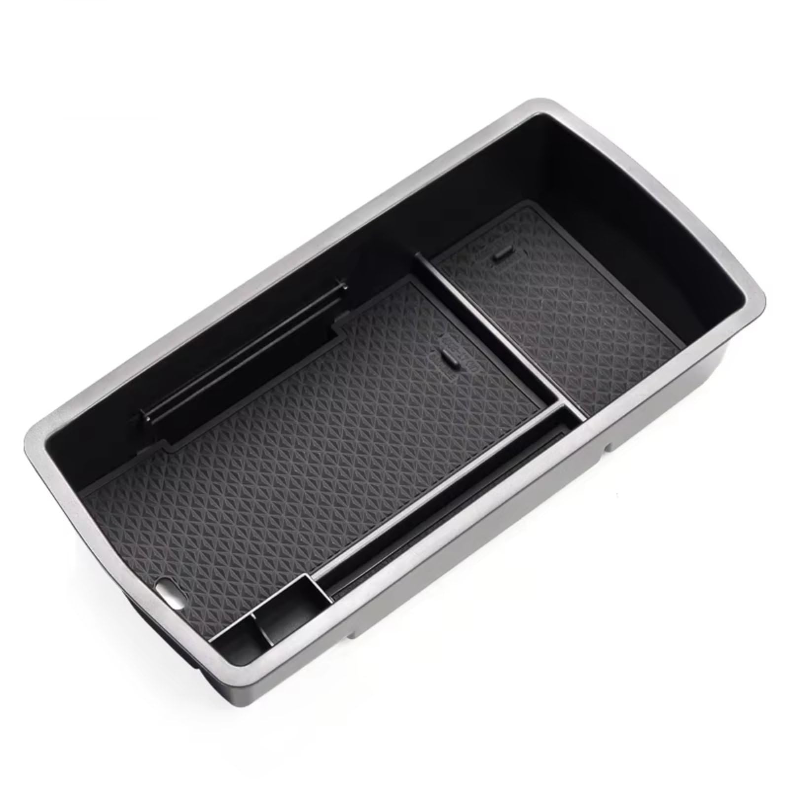 TKIYESA Vehicle Armrest Tray Compatible With Peugeot For 3008 For 4008 For 5008 2017-2023 1 Pcs Central Console Armrest Storage Box Stowing Tidying Accessories