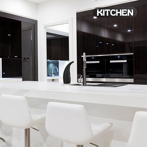 Miniatura 6 de Generic Dispensador automático de jabón por inducción (aceite de goma negro)