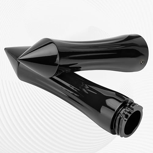 Miniatura 5 de VG MOTO Empuñaduras de mano para motocicleta de 1 pulgada y 0.984 in, agarre para manillar, acelerador, universal, compatible con Harley Davidson