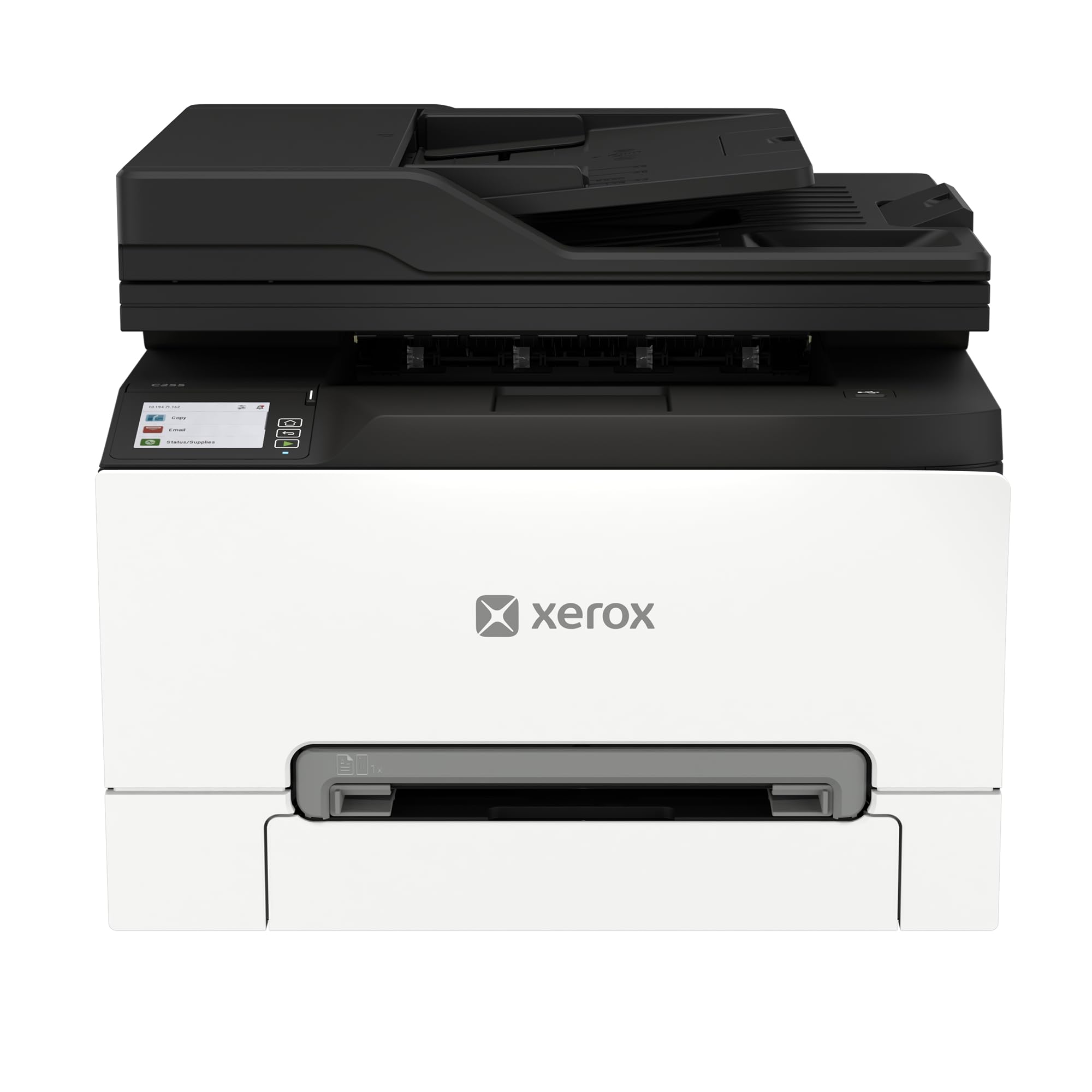 Xerox C255a Stampante laser a colori wireless All-in-One – Stampante, Scanner, fotocopiatrice, fax, 26 ppm, stampante wireless per laptop e desktop