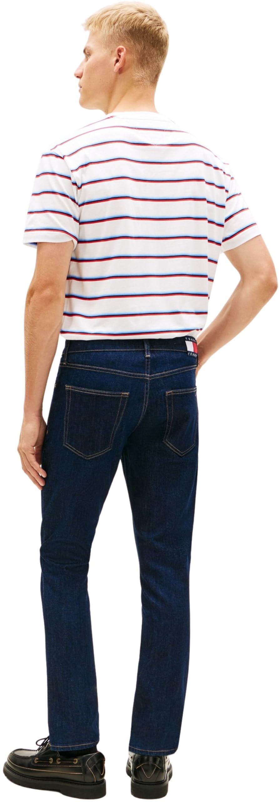 Tommy Jeans Scanton Slim Di4156 Dm0dm23063 - Smukły Mężczyźni