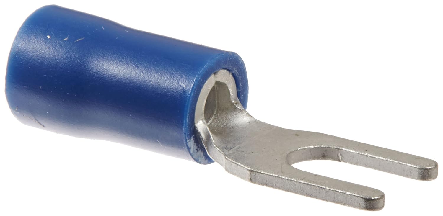 NSI S166VS Vinyl Insulated Spade Terminal, Small Packs, 1614 Wire