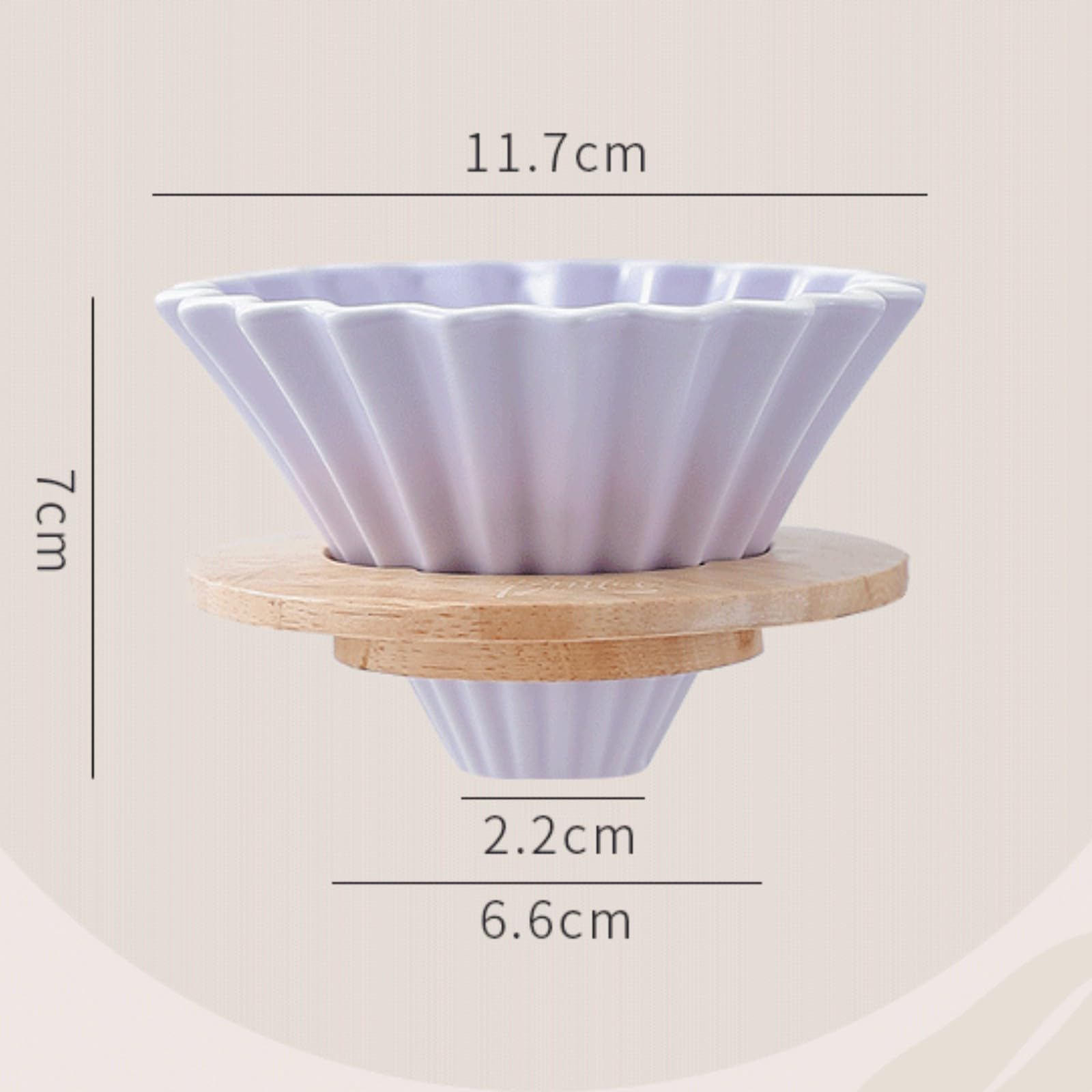 Amazon | コーヒードリッパー ドリッパー コーヒー ドリップ 器具 
