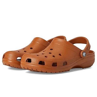 Crocs Classic Clogs Clog Shoes Cognac