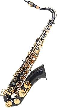 Saxophones For Music Lovers Black Tenor Saxophone Professional Bb Brass Woodwind Instrument
