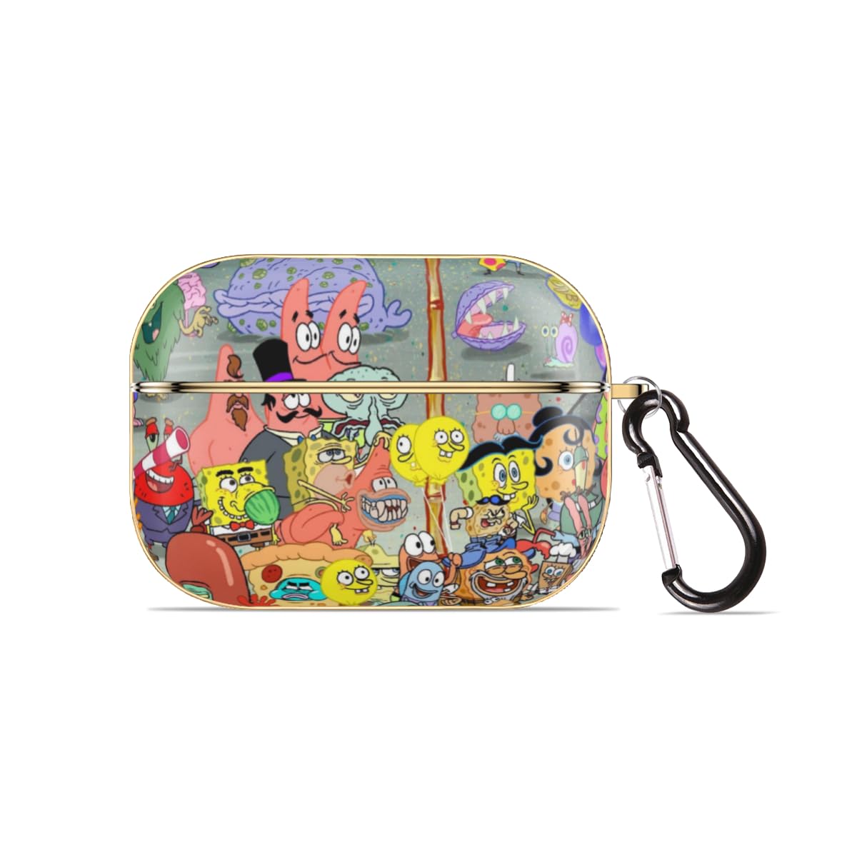 Amazon | AirPods Pro2 ケース スポンジボブ Pro 第2世代 カバー