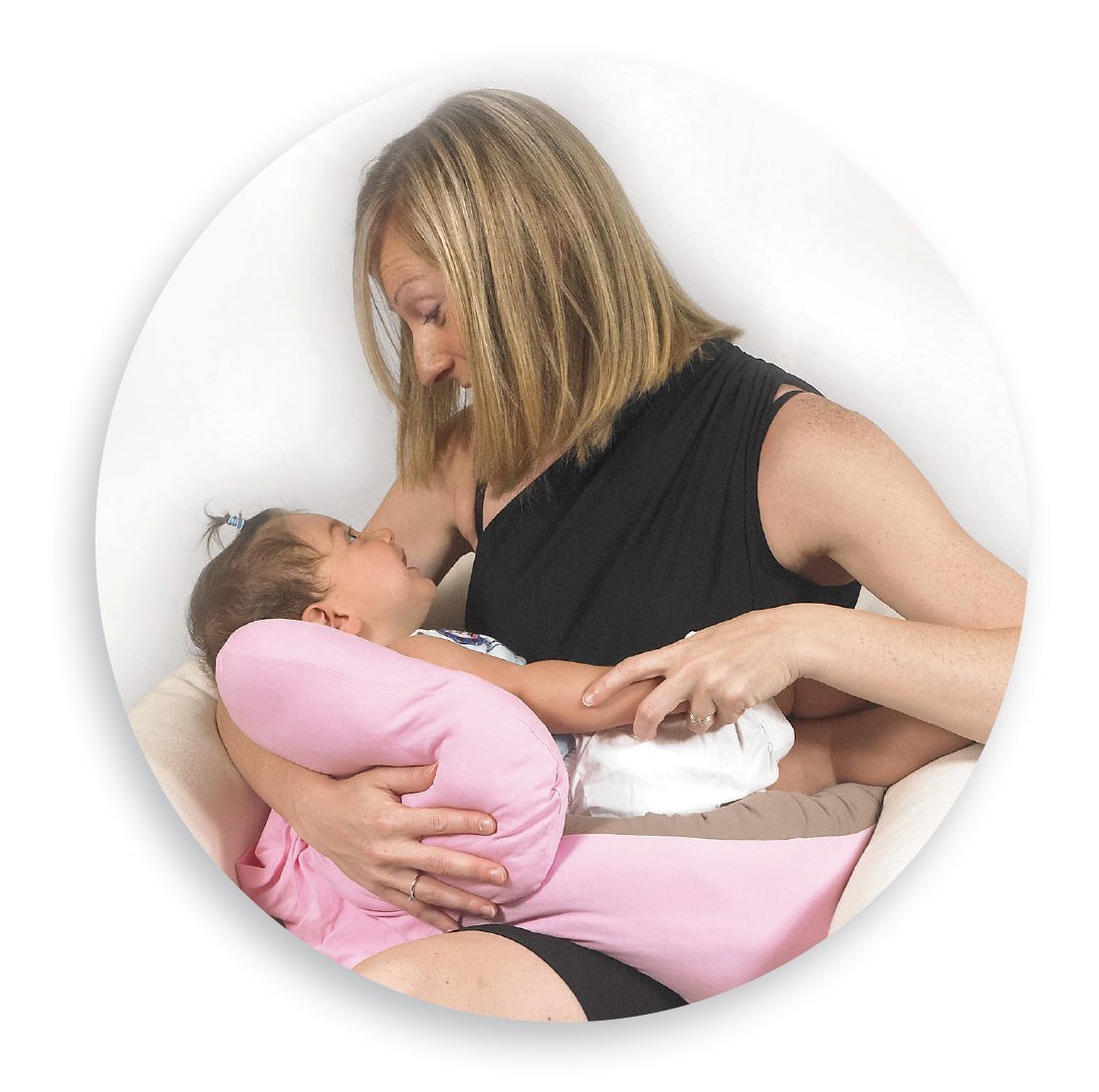 baby idea Babysanity - Cuscino gravidanza e allattamento multiuso sfoderabile Polly Koala Grigio