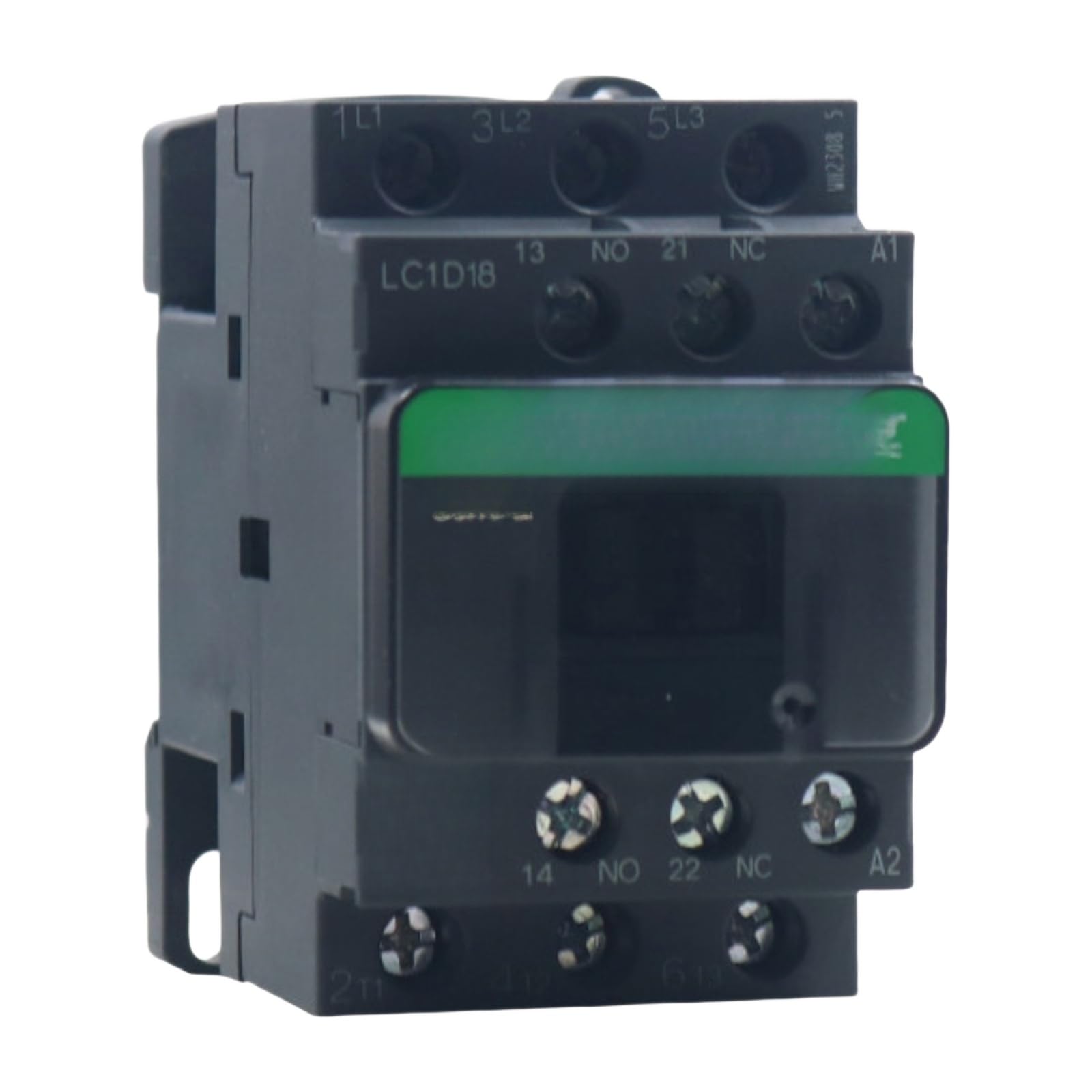 Contactor AC LC1D09 9A bobina trifásica 220V 380V(M7C LC1D18 AC220V)