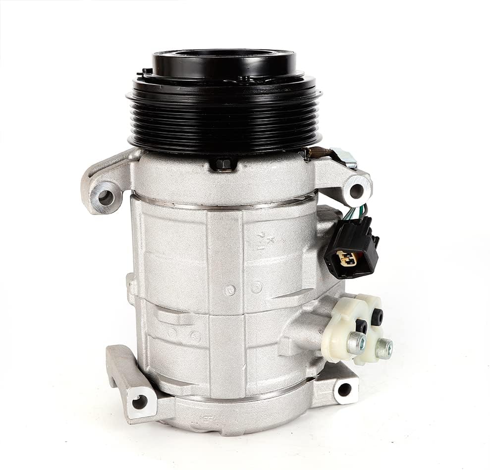 Air Conditioner Compressor, AC Compressor CO 21625C, for Buick Enclave 2008-2012 3.6L, for Chevrolet Traverse 2009-2012, for GMC Acadia 2007-2012, for Saturn Outlook 2007-2010