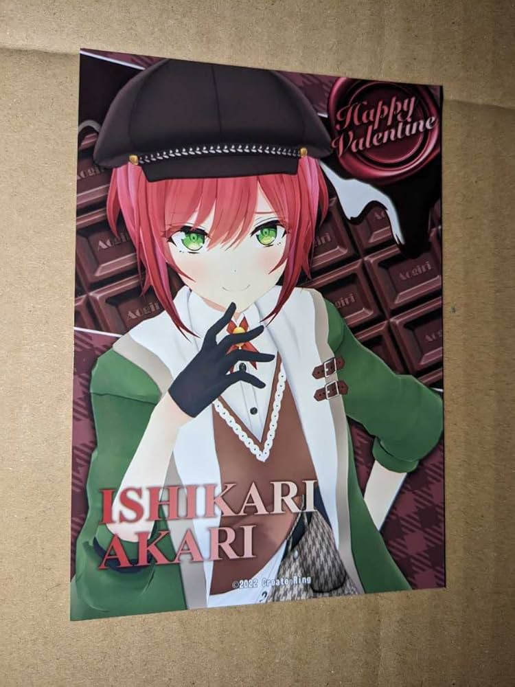 「あおぎり高校」SECカード「とびっきりのワンショット！石狩あかり」 あおぎり高校 とびっきりのワンショット！ 石狩あかり SEC PSA1