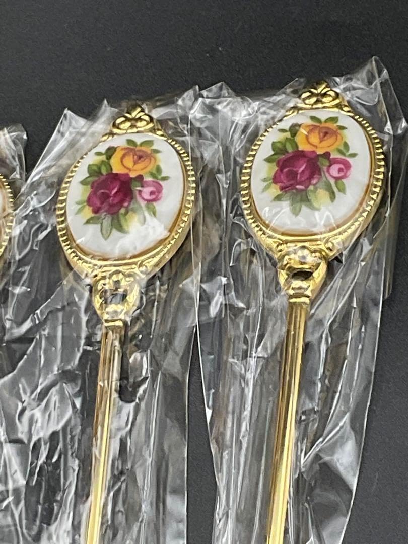 ロイヤルアルバート オールドカントリーローズ フォーク