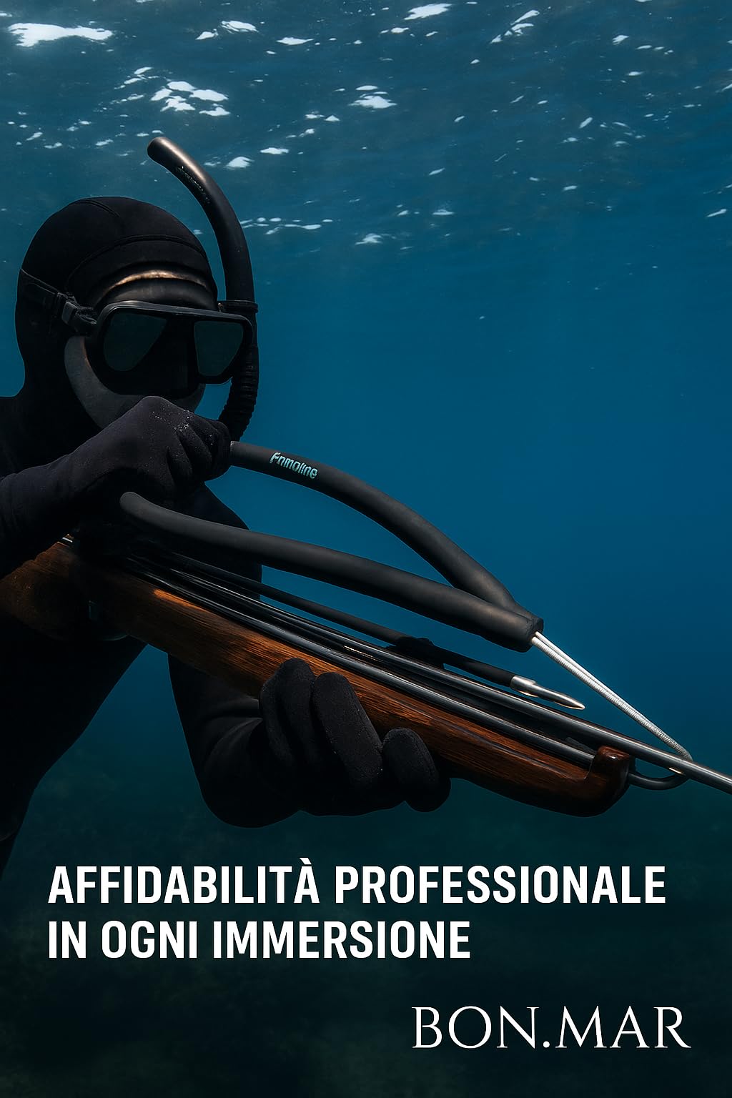 Elastico Ricambio Arbalete Nero Ø 16.0 mm x 1.5 mt Primeline Alta Potenza Resistenza alla Salsedine per Fucili Sub e Roller