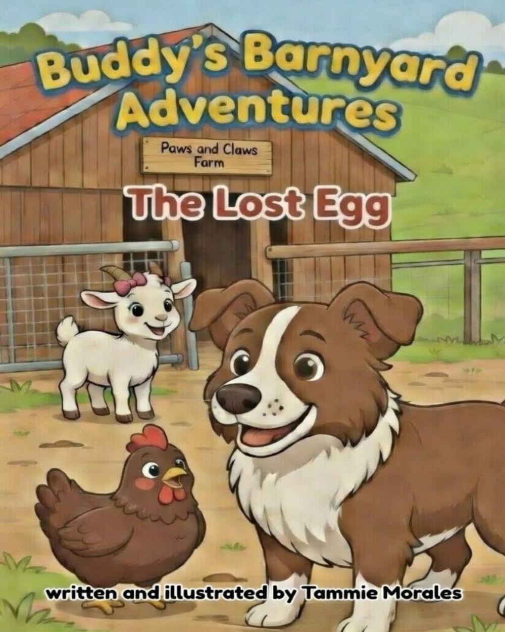 The Lost Egg (Buddy's Barnyard Adventures)