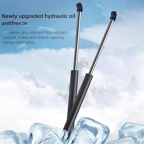 Vista 6 de Hood Struts Hood Lift Supports Front Hood Auto Gas Springs Struts Lift Supports for Toyota Supra JZA80 Coupe 1993-2002 Hood Struts Lift Support Hood