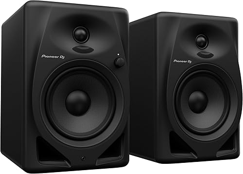 Miniatura 3 de Pioneer DJ - Altavoz de monitor activo DM-50D de 5 pulgadas, negro