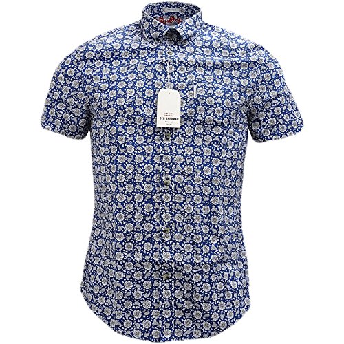 Ben Sherman Soho Print Summer Camicia Uomo