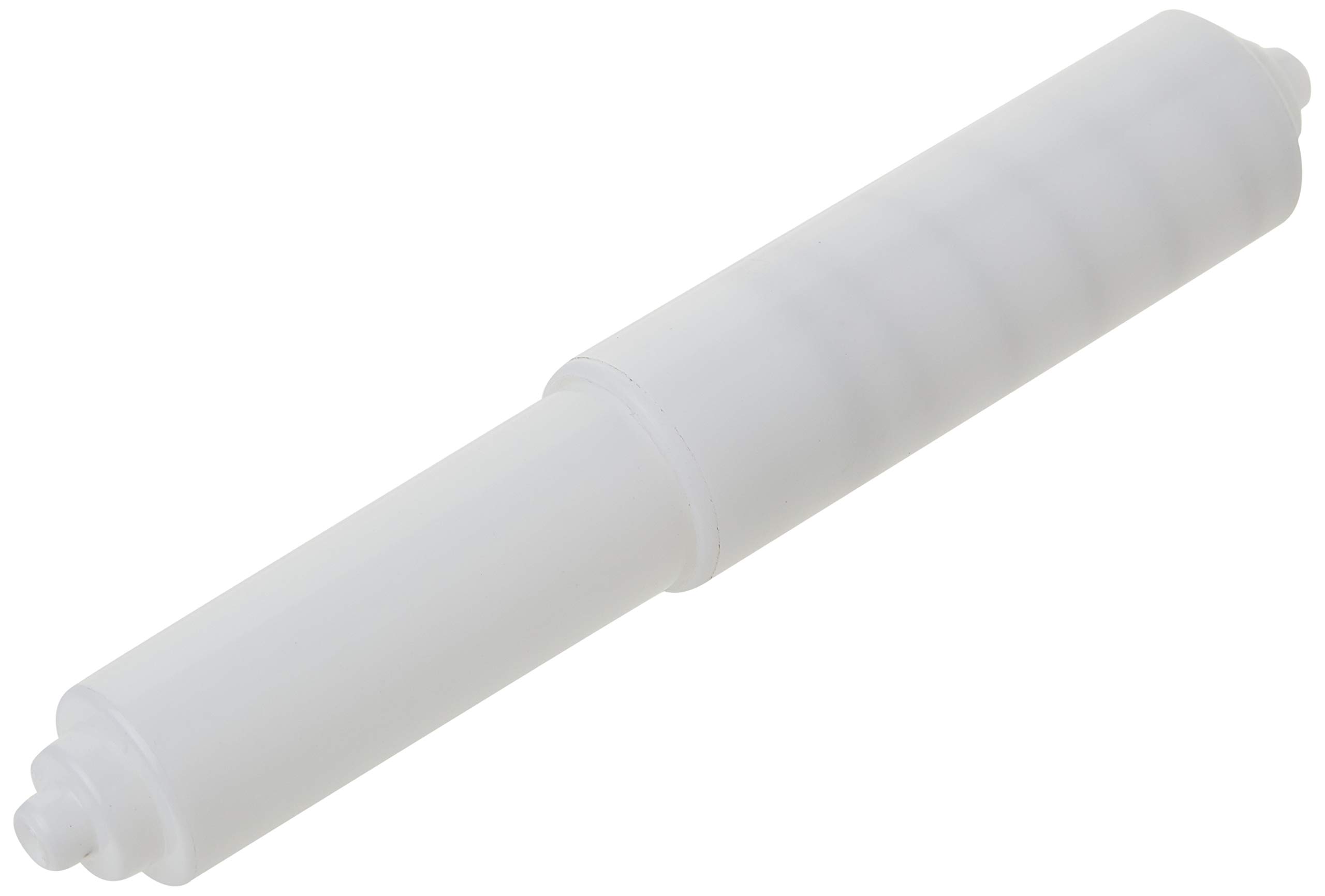 DANCO Spring-Loaded Toilet Paper Holder Rod, White, 1-Set (88648), + — Amazon image 2