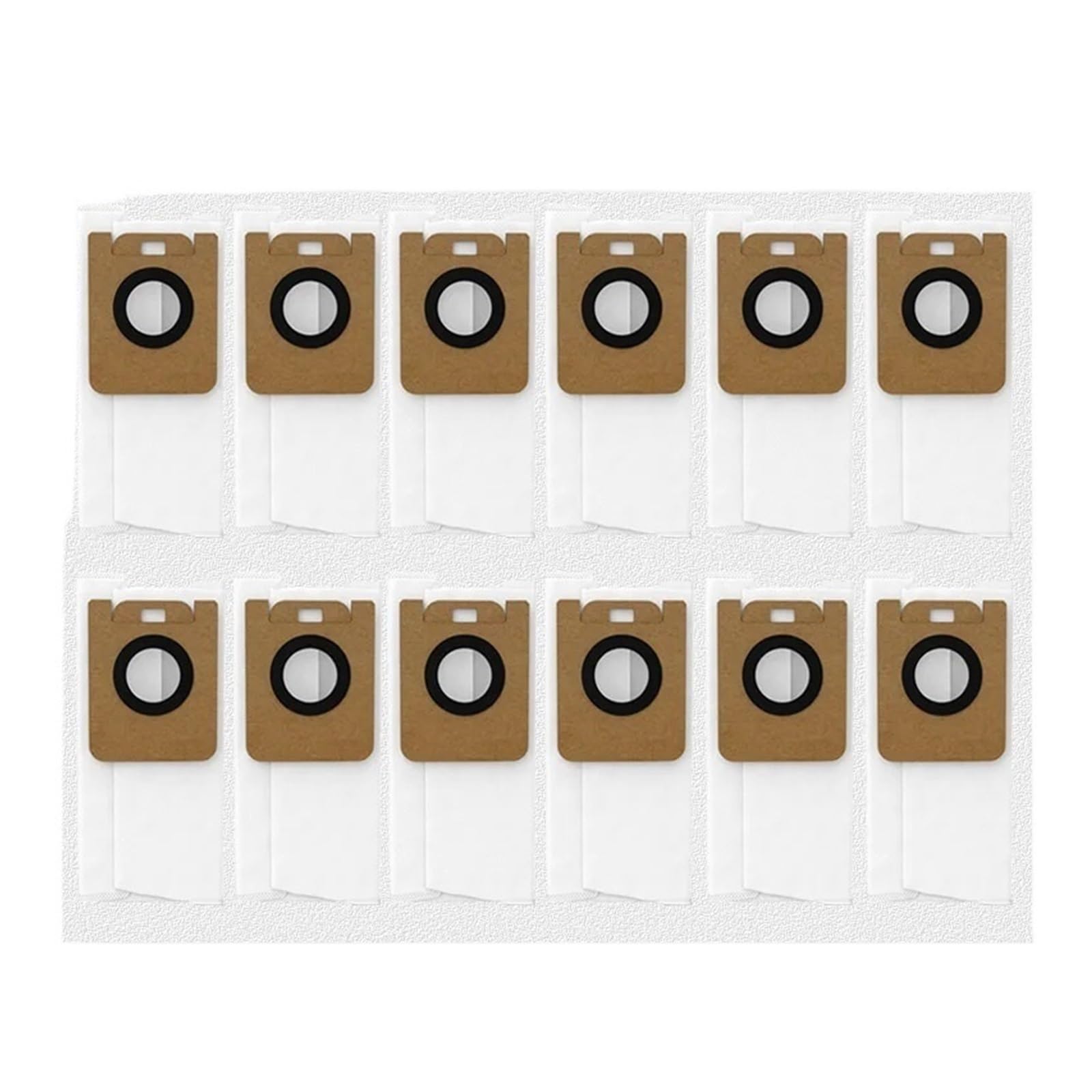 Dust Bags. Compatible For Dreame Bot Z10 Pro, Compatible For Xiaomi L10 PLUS, Dust Bin Disposable Garbage Bag, Robot Vacuum Cleaner Replaceable Parts (Color : 4pcs)