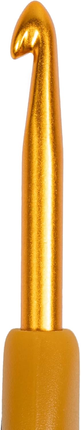 Clover 1008/H Soft Touch 5.0-mm Crochet Hooks, Size H