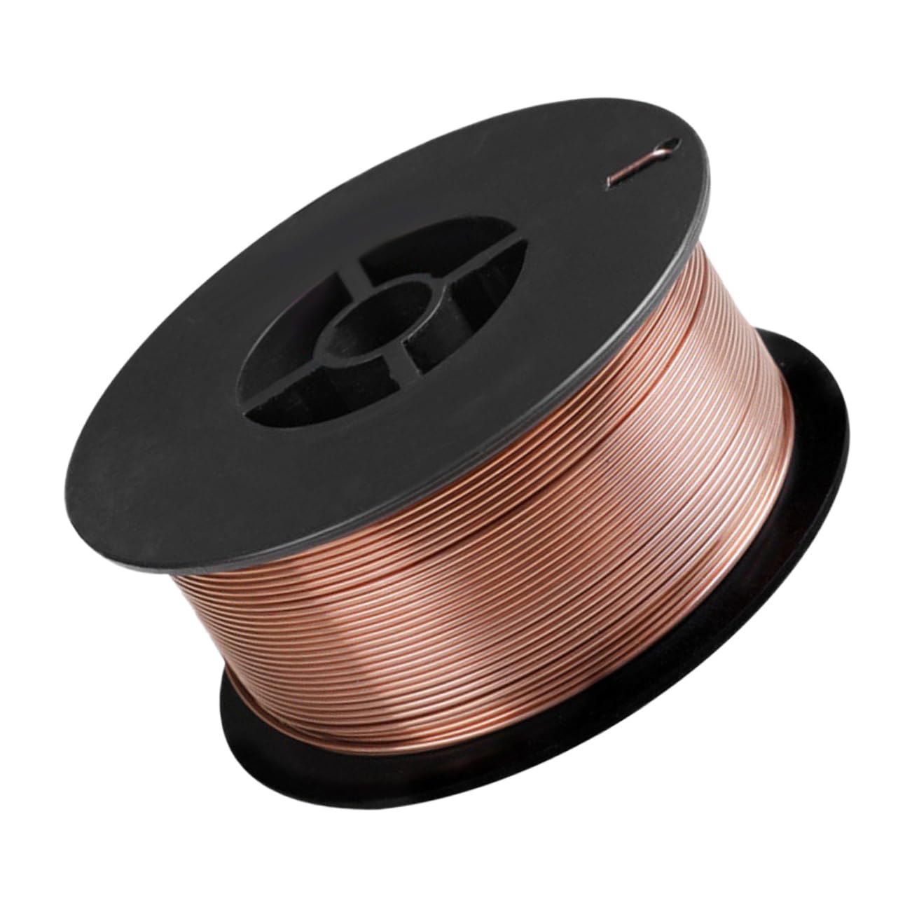 Alambre de Soldadura Alta Velocidad Núcleo Fundente 1,2mm sin Gas de Acero al Carbono y Excelente Penetración para Construcción y Fabricación de Maquinaria