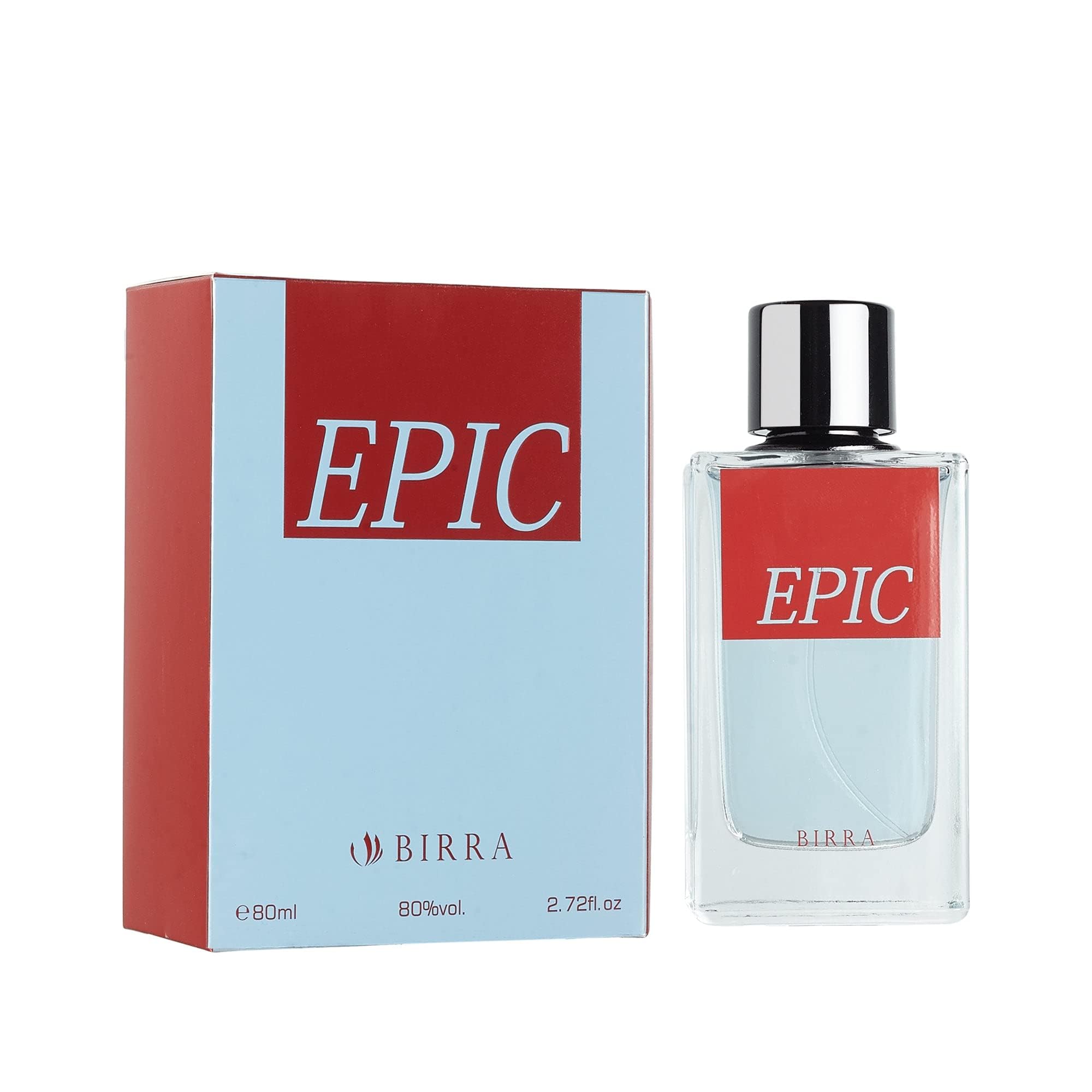BIRRA FRAGRANCES EPIC EDP 80ML| For Men & Women Active, Legend, Intense & Bold | Premium Long Lasting Fragrance | Everyday Use | Nice Gift for Husband, Boyfriend, Girlfriend-image-36